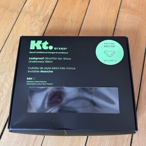 Kt. by Knix Bikini-style Period Underwear 3 pack